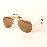 Polarized "Old School" Aviator