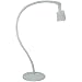 Dazor Halogen Lamps with Gooseneck Arm - Clamp - White