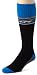 Lightweight sock constructed with a blend of Lycra, Merino wool, and stretch Nylon. Thin profile is preferred by riders looking for the ultimate 'foot-to-boot' connection.