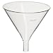 Kimble Kimax Glass Powder Filling Funnel, with Stem