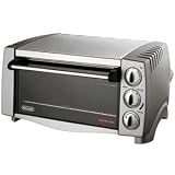 DeLonghi 6-Slice Toaster Oven- Stainless Steel(EO1260)