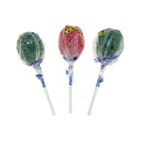 Vidal Mega Tongue Painter Zoom Lollipops (pack of 5)