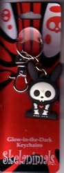 Skelanimals Jack Keychain 05 glow in the dark