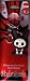 Skelanimals Jack Keychain 05 glow in the dark
