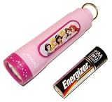 Sporting Goods : Disney Princess Eveready Energizer Flashlight (1AA Battery Included)