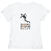 LIFE IS SIMPLE. EAT , SLEEP & Rugby Sports Womens T-Shirt (White, Sizes X-Small - XXX-Large)