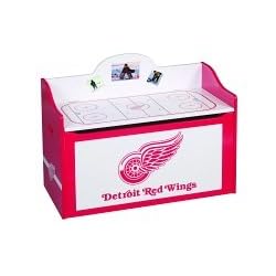 detroit red wings toy box by Guidecraft