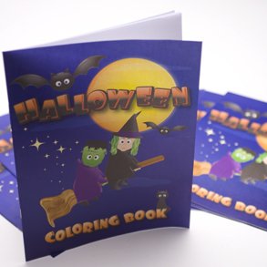 Childrens Toyshop  Toys : Halloween Coloring Books