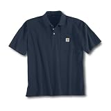 Carhartt Men's Short Sleeve Collard Work Shirt