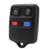 1998 98 Lincoln Town Car Keyless Entry Remote - 4 Button w  Trunk Release by Lincoln