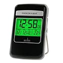 Radio Controlled Acctim Travel Alarm Clock with Smartlite