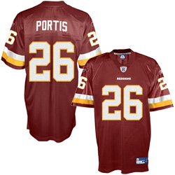 NFL Washington Redskins Trikot Portis, Size: M