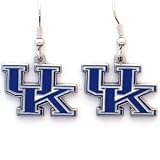 Kentucky Wildcats Dangle Earrings - NCAA College Athletics Fan Shop Sports Team Merchandise