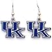 Kentucky Wildcats Dangle Earrings - NCAA College Athletics Fan Shop Sports Team Merchandise