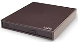 LACIE Portable DVD}RW FW TOAST TITANIUM 8.0 - Design by Sam Hecht  301231J