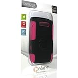 Air Rapture Case for Blackberry Torch 9800 Black/Pink