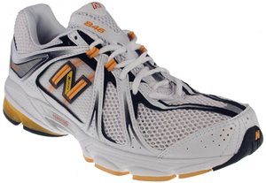 New Balance Mens MR846WB White/Black Running shoe