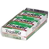 Trident Sugar Free Gum With Spearmint - 18 X 5 Sticks