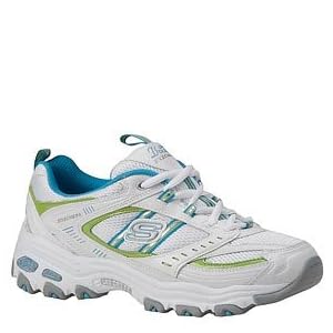 Buy Skechers Ladies D'Lites-Carmine Sneaker