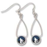 Minnesota Timberwolves Official Logo Earrings