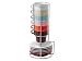 Present Time Retro Espresso Tower Cups w/ Saucers in Retro Colors