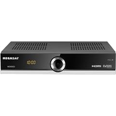 Megasat HD 550 CI Digital Satelliten Receiver (CI- Schacht, 2x Scart Anschl�sse, HDTV/HDMI, DVB-S/S2, USB 2.0)
