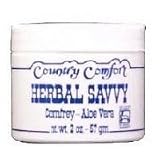 Herbal Savvy Comfrey Aloe Vera 2 oz