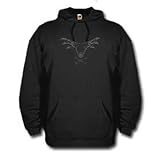 Skull Wing Hoodie