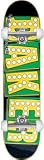 Baker Bake Junt Skateboard - 8.19 Black w/Raw Trucks & White Wheels