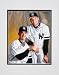 Jorge Posada and Derek Jeter, New York Yankees Double Matted 8