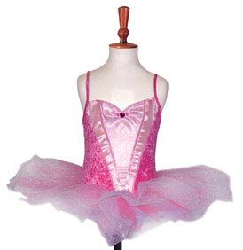 Childrens Toyshop  Toys : Ballerina Tutu Girls Fancy Dress 3-5 years