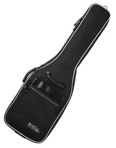 Rocktile E-Gitarrentasche - gepolstert mit Rucksackgarnitur