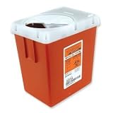 Sharps Container - Large Volume - 2.2 Quarts