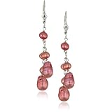 Karen London Natural Stones Flower Peach Pearl