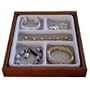 Axis 2702 Stack 'em 5-Compartment Valet Jewelry Organizer