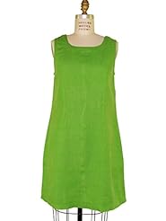 Fitted Shift Linen  Dress