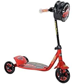 Disney Cars Scooter by Huffy -- 6'' Wheels