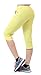 Hybrid & Co. Women's Butt Lift Super Comfy Stretch Denim Capri Jeans