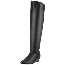 Buffalo Girl 102482 236242 WH 2928 BLACK 01, Damen Stiefel