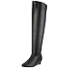 Buffalo Girl 102482 236242 WH 2928 BLACK 01, Damen Stiefel