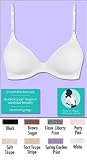 Barely There Invisible Look Stretch Foam Hidden Underwire Bra, 34D-White