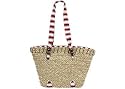 Sun N' Sand Harbor Hues Staw Bag