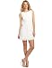 ERIN Erin Fetherston Women's Vegan Leather Bodice Dress 