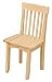 KidKraft Avalon Single Chair - Natural