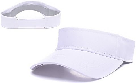 Visor White Hats Caps