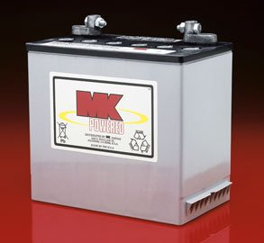 MK 12 Volt - 55 AMP Sealed Light Duty AGM Batteries