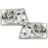 Ford Ranger Headlights OE Style Replacement Headlamps Driver/Passenger Pair New