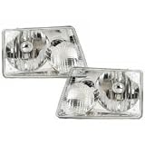 Ford Ranger Headlights OE Style Replacement Headlamps Driver/Passenger Pair New