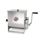 TSM Stainless Steel Manual Meat Mixer - 50 lb Capacity