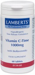 Lamberts, Vitamin C 1000mg + Bioflavinoids, 60